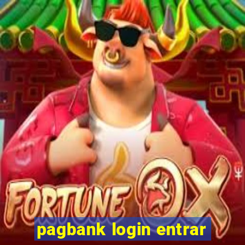 pagbank login entrar